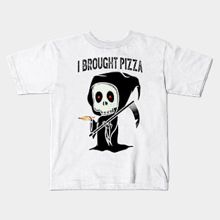 I Brought Pizza Kids T-Shirt